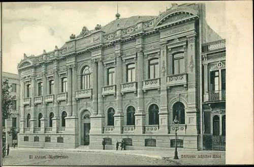 Ak Montevideo Uruguay, El Ateneo