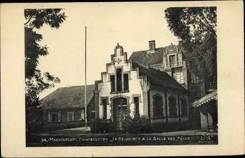 Ak Fianarantsoa Madagaskar, La Residence, Salle des Fetes