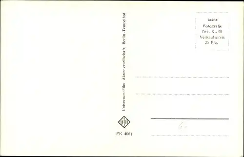 Ak Schauspieler Carlos Thompson und Lilli Palmer, Portrait