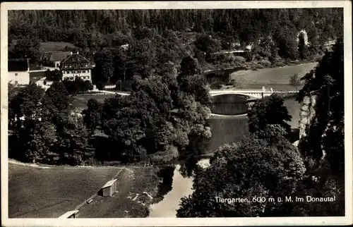 Ak Tiergarten Beuron in Baden Württemberg, Gasthof zum Hammer