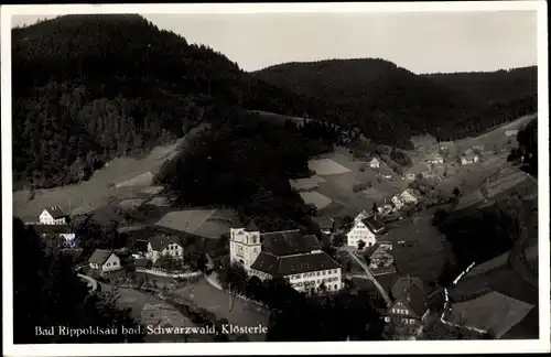 Ak Bad Rippoldsau Schapbach im Schwarzwald, Klösterle