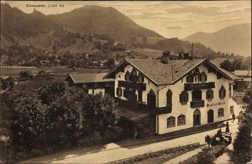 Ak Rottach Egern in Oberbayern, Gasthof Seerose