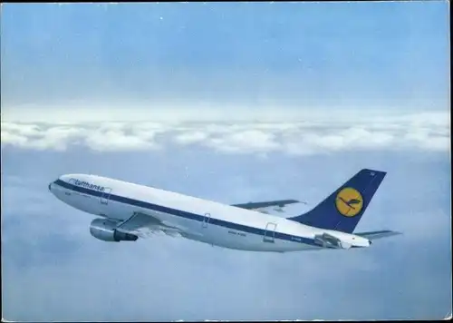 Ak Airbus A 300, Lufthansa, Passagierflugzeug