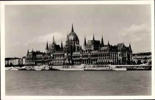 Ak Budapest Ungarn, Parlament