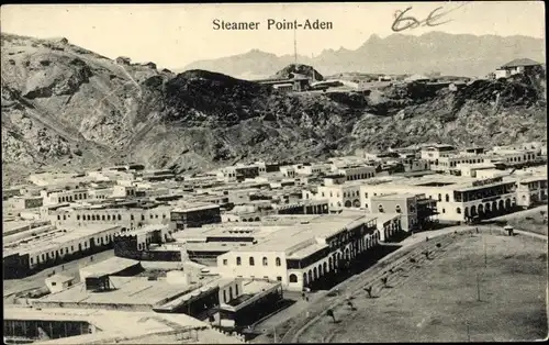 Ak Aden Jemen, Steamer Point