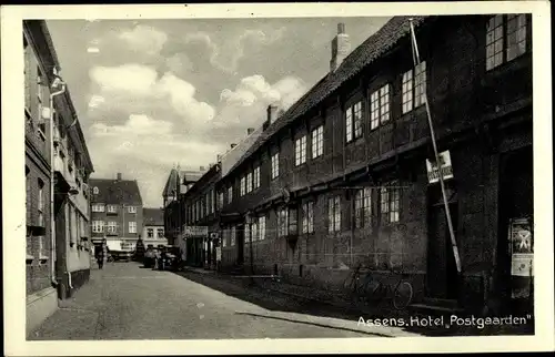 Ak Assens Dänemark, Hotel Postgaarden