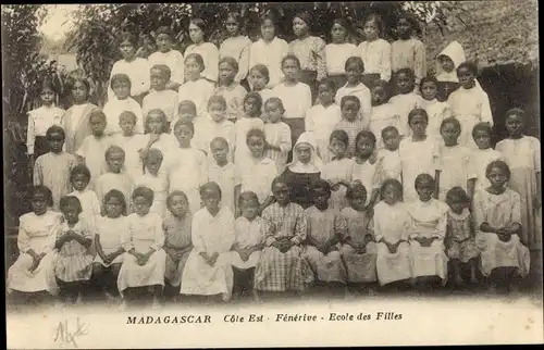 Ak Fénérive Madagaskar, École des Filles