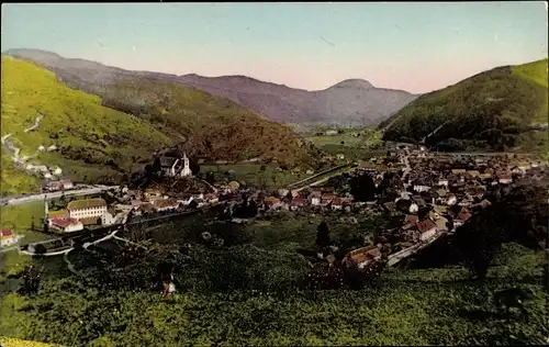 Ak Oderen Elsass Haut Rhin, Vue générale