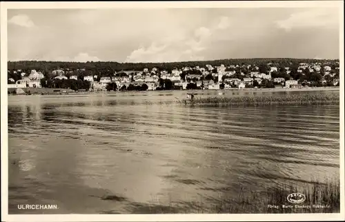 Ak Ulricehamn Schweden, Gesamtansicht der Stadt