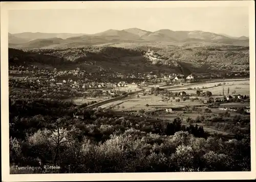 Ak Tumringen Lörrach in Baden Württemberg, Panoramablick