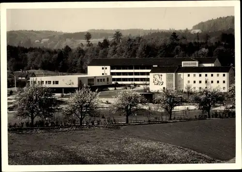 Foto Ak Bad Schussenried, Kurhaus