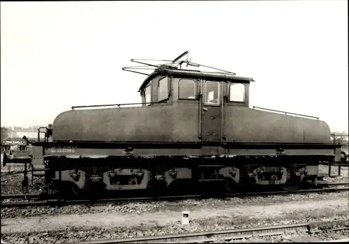Ak Deutsche Eisenbahn, Elektrische Lokomotive Nr 3, Landespostdirektion