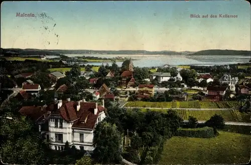 Ak Malente in Ostholstein, Blick auf den Kellersee