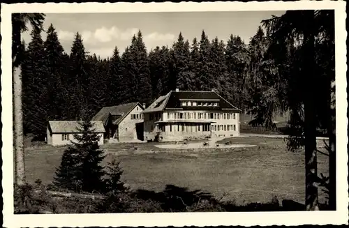 Ak Kaltenbronn Gernsbach im Schwarzwald, Kurhaus Kaltenbronn