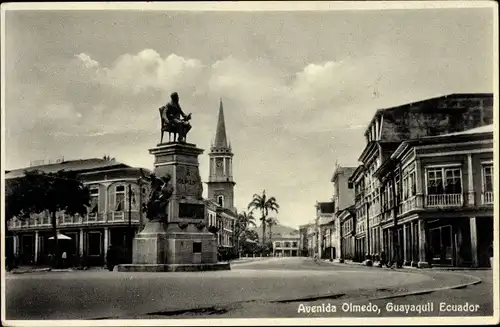 Ak Guayaquil Ecuador, Avenida Olmedo