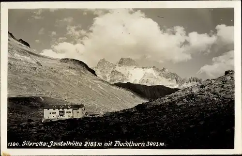 Ak Tirol, Jamtalhütte, Silvretta, Fluchthorn