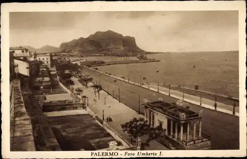 Ak Palermo Sicilia, Foro Umberto I.