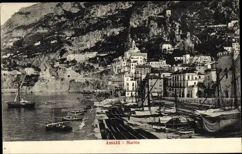 Ak Amalfi Campania, Marina