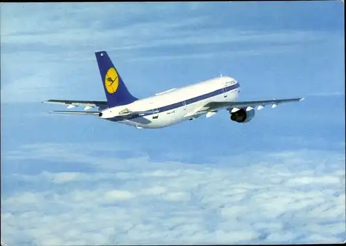 Ak Airbus A 300, Lufthansa, Passagierflugzeug