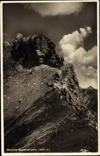 Ak Tirol, Westliche Karwendelspitze