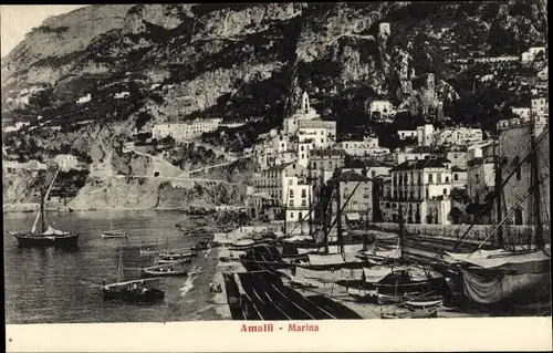 Ak Amalfi Campania, Marina