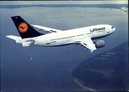 Ak Airbus A 310-300, Lufthansa, Passagierflugzeug