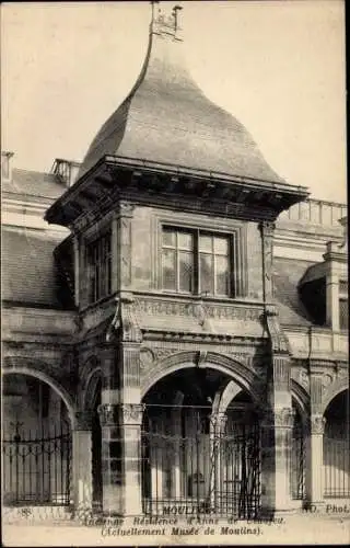 Ak Moulins Allier, Ancienne Résidence d'Anne de Beaufeu