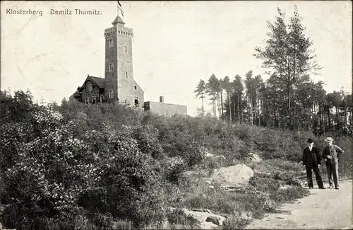 Ak Demitz Thumitz Sachsen, Klosterberg