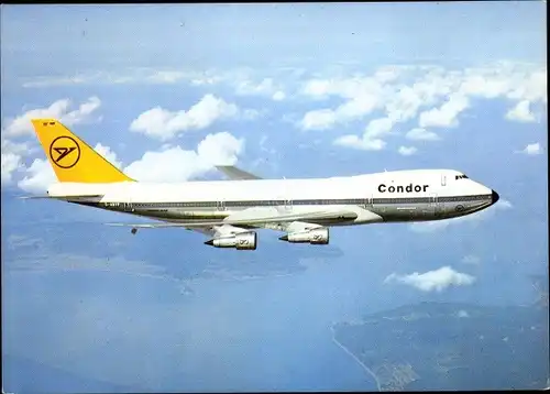 Ak Boeing 747 Jumbo Jet, Condor, Passagierflugzeug