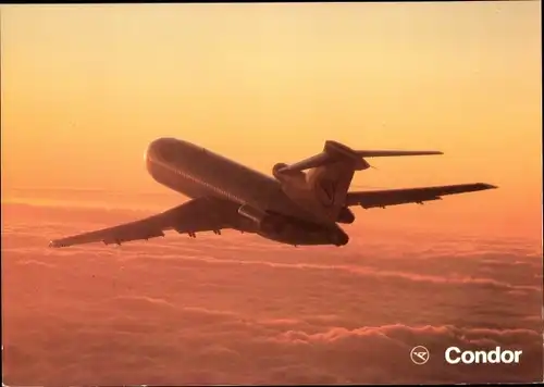 Ak Boeing 727-230 Europa Jet, Condor, Passagierflugzeug