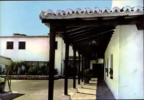 Ak Puerto Lápice La Mancha Kastillen, Hostal El Puerto