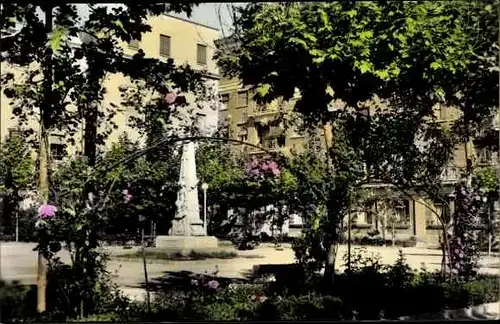 Ak Calatayud Aragonien, Plaza de José Antonio