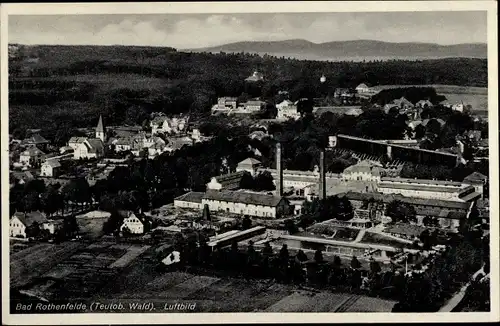 Ak Bad Rothenfelde am Teutoburger Wald, Ortsansicht