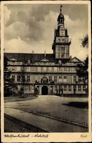 Ak Wolfenbüttel in Niedersachsen, Schloss