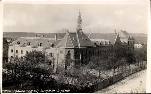 Foto Ak Ravensburg in Oberschwaben, Schulschwestern Institut