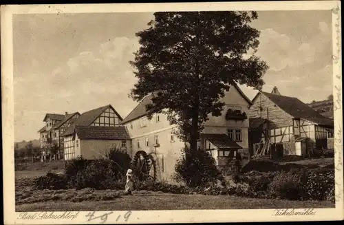 Ak Bad Salzschlirf in Hessen, Jäkelsmühle