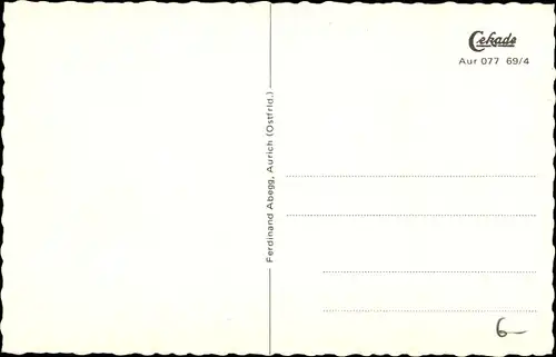 Ak Aurich in Ostfriesland, Windmühle an der Egelser Straße