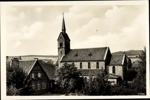 Ak Salzgitter in Niedersachsen, Kath. Pfarrkirche St. Marien