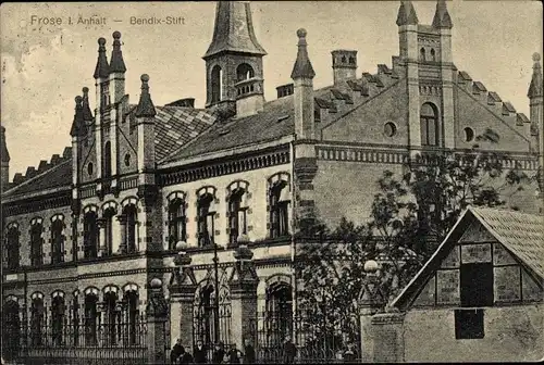 Ak Frose Seeland Sachsen Anhalt, Bendixstift