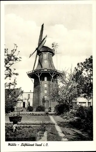 Ak Varel am Jadebusen, Windmühle