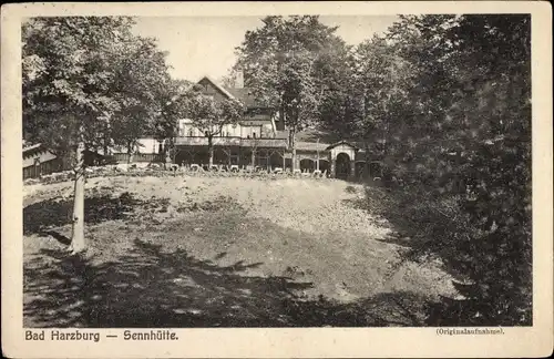 Ak Bad Harzburg in Niedersachsen, Sennhütte