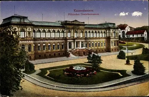 Ak Kaiserslautern in Rheinland Pfalz, Pfälzisches Gewerbemuseum