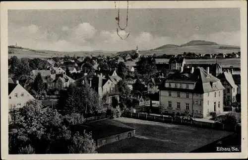 Ak Eibau Kottmar in der Oberlausitz, Blick auf den Ort