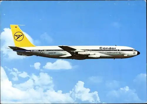 Ak Boeing 707-430, Condor, Intercontinental Jet