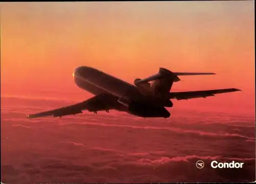 Ak Boeing 727-230 Europa Jet, Condor, Passagierflugzeug