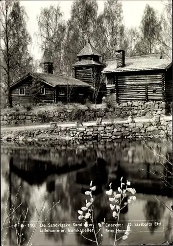 Ak Lillehammer Norwegen, Isumkapellet