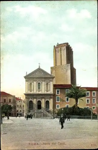 Ak Roma Rom Lazio, Torre dei Conti, Türme