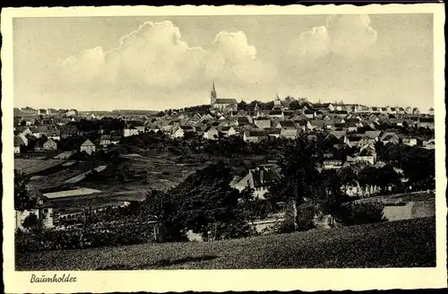 Ak Baumholder Rheinland Pfalz, Panorama vom Ort