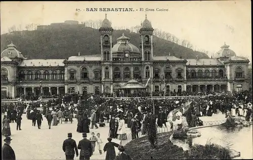 Ak San Sebastian Baskenland, El Gran Casino