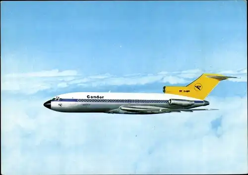 Ak Boeing 727-30 Europa Jet, Condor, Passagierflugzeug